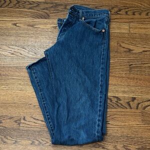 Levi's Dark Blue Men's Pants